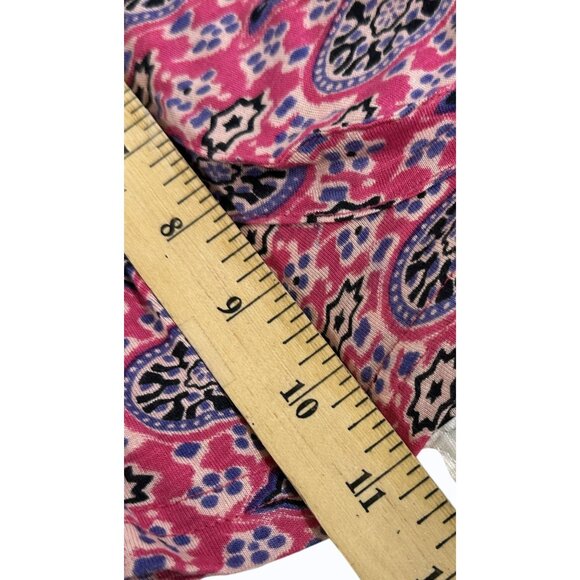 NWT Raga Boho Shorts The Sangria Pink & Purple Floral Lightweight Size Sm Boho - Picture 12 of 12